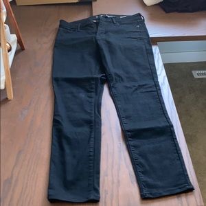 Size 10- mid rise- Old Navy Rockstar Jeans